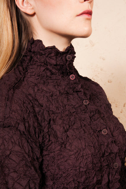 Meringue Shirt Purple