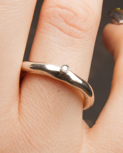 Seiko Diamond Ring