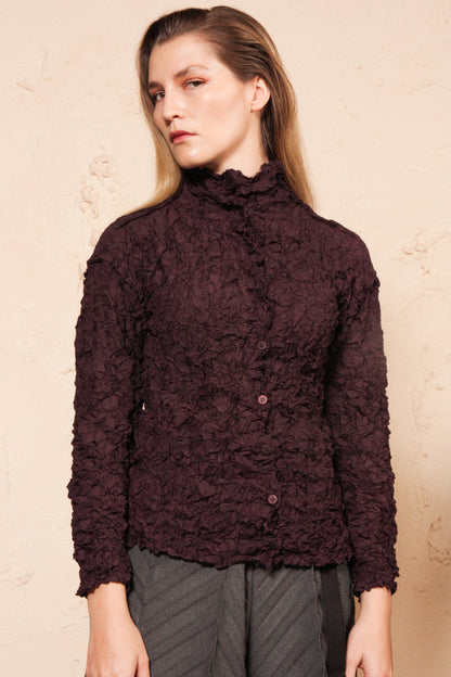 Meringue Shirt Purple
