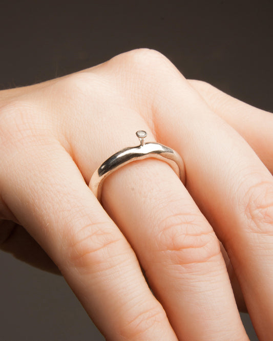 Seiko Diamond Ring