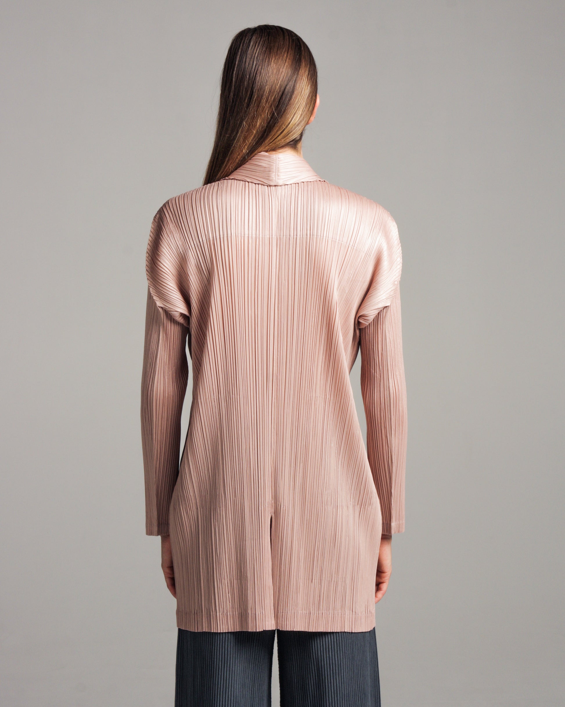 Blush clearance longline jacket