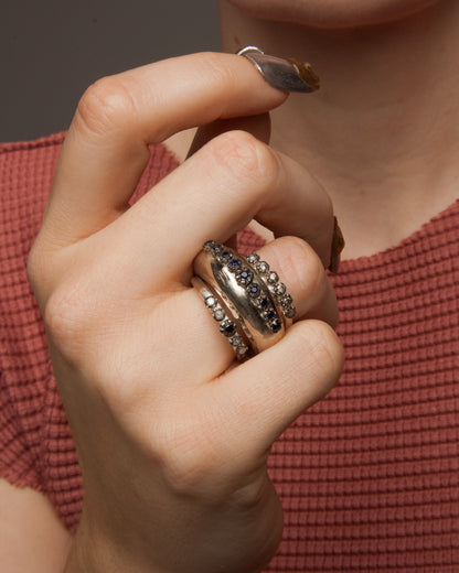 Brendon Blue Sapphire Ring