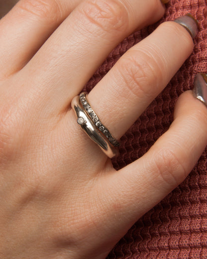 Seiko Diamond Ring