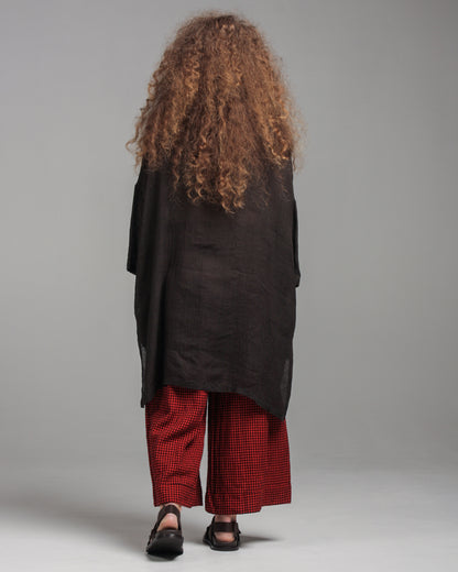 Linen Tunic Black