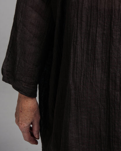 Linen Tunic Black