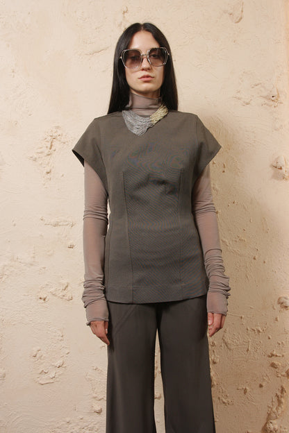 Heron Blouse