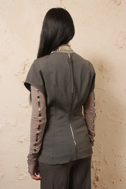 Heron Blouse