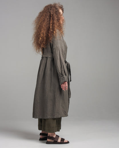Linen Kotohiradaki Robe