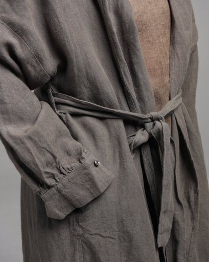 Linen Kotohiradaki Robe