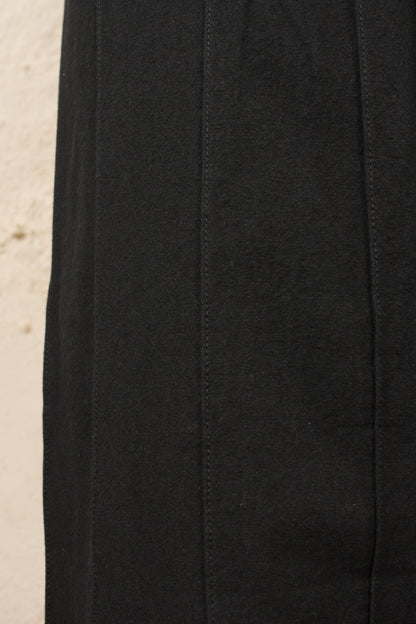 TUCK PANTS BLACK