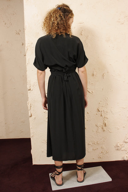 Limo Wrap Dress