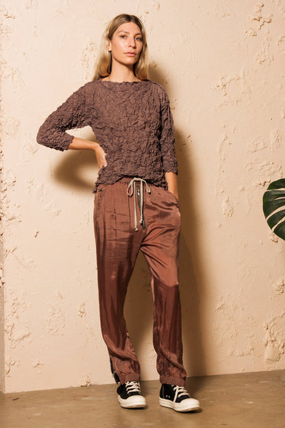 Brown Meringue Top