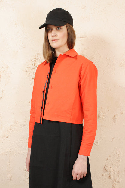 REGULAR SHIRT ORANGE