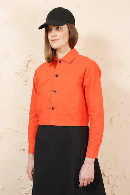 REGULAR SHIRT ORANGE