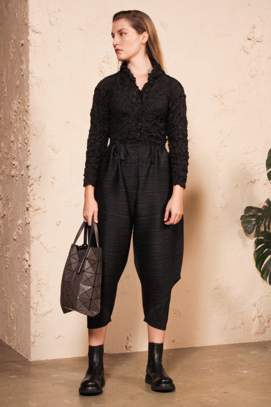 Meringue Shirt Black