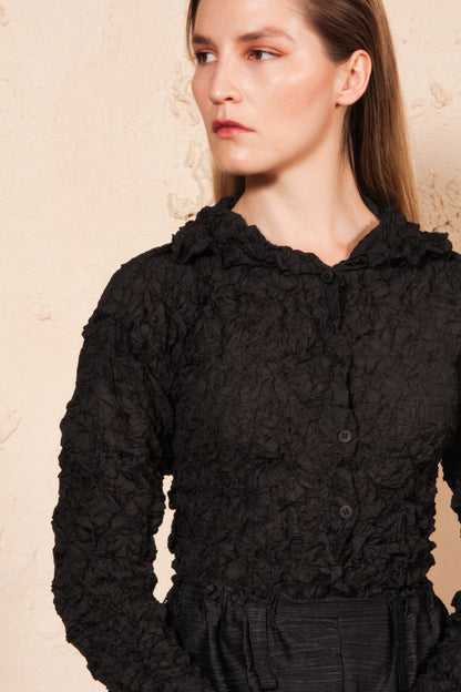 Meringue Shirt Black