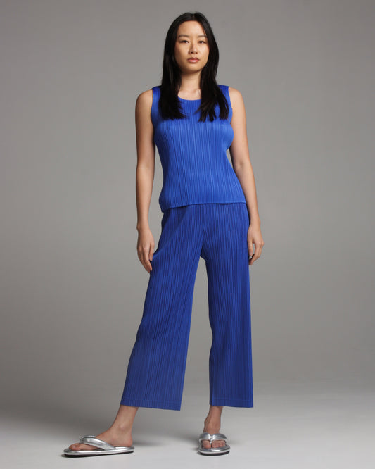 Blue Thicker Bottom Trouser