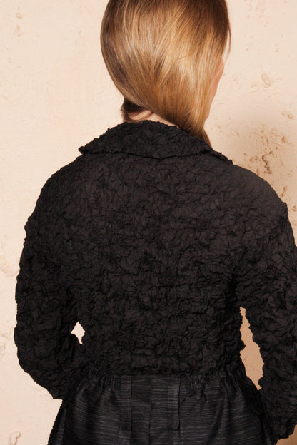 Meringue Shirt Black