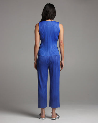 Blue Thicker Bottom Trouser