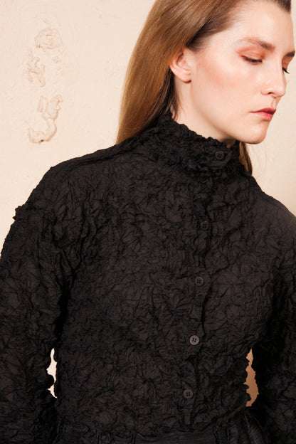 Meringue Shirt Black