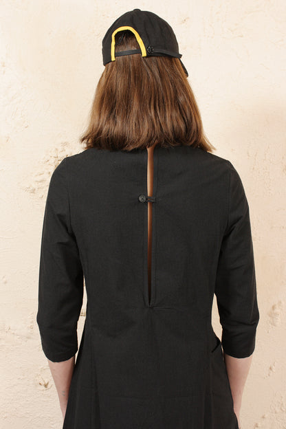MINIMAL DRESS BLACK