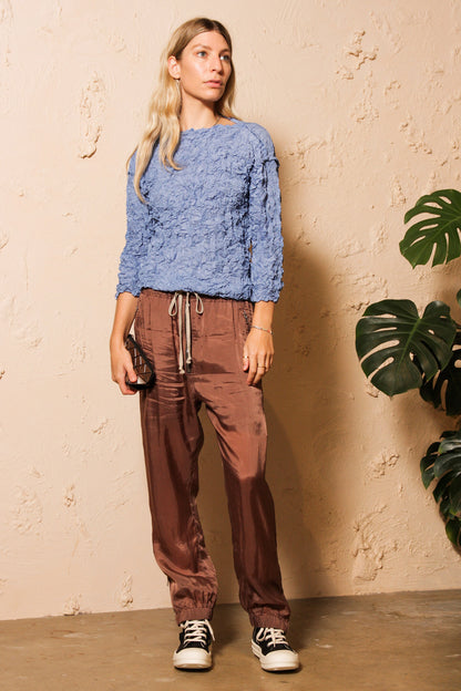 Blue Meringue Top