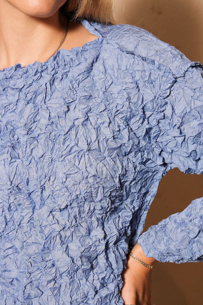 Blue Meringue Top