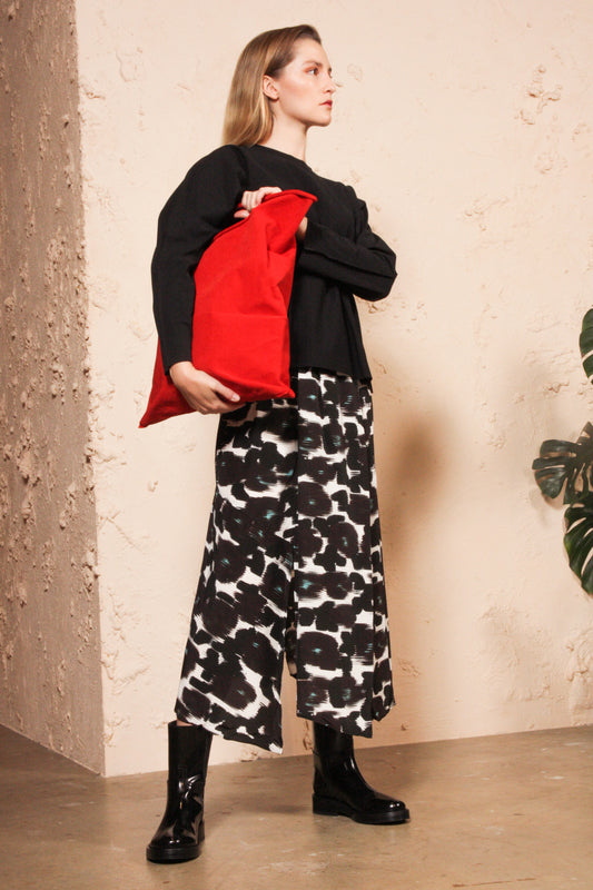 Sonam Peony Print Skirt
