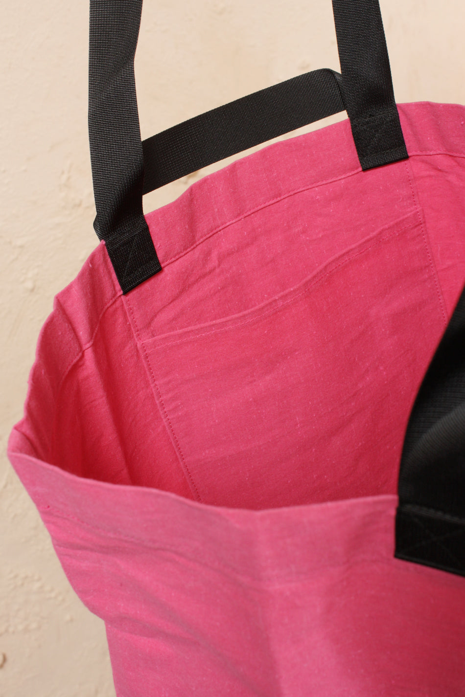 Large Tote Bag Pink