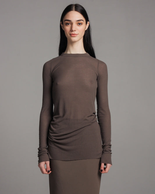 Dust Longsleeve Ribbed Top