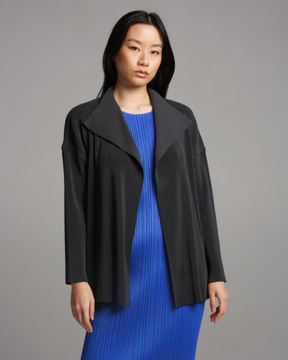 Mist Knit Charcoal Cardigan