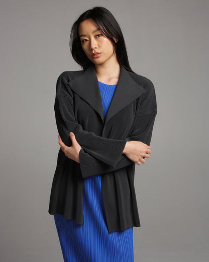 Mist Knit Charcoal Cardigan