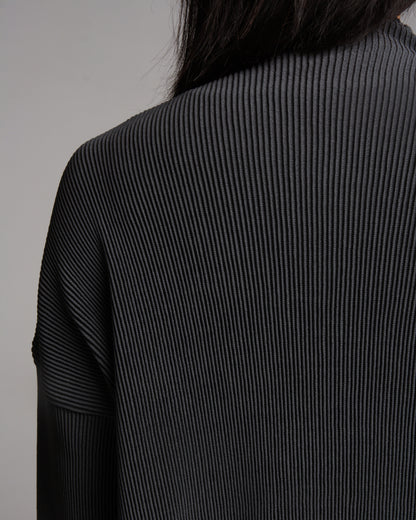 Mist Knit Charcoal Cardigan