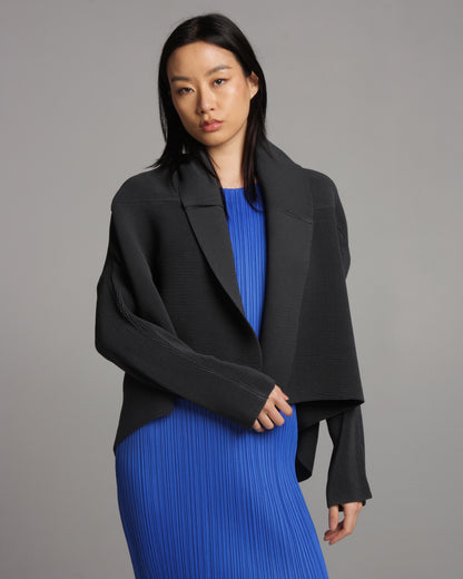 Mist Knit Charcoal Cardigan