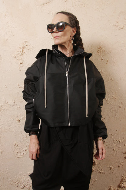 Cropped Windbreaker