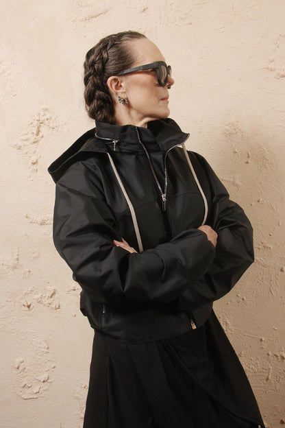 Cropped Windbreaker