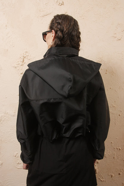 Cropped Windbreaker