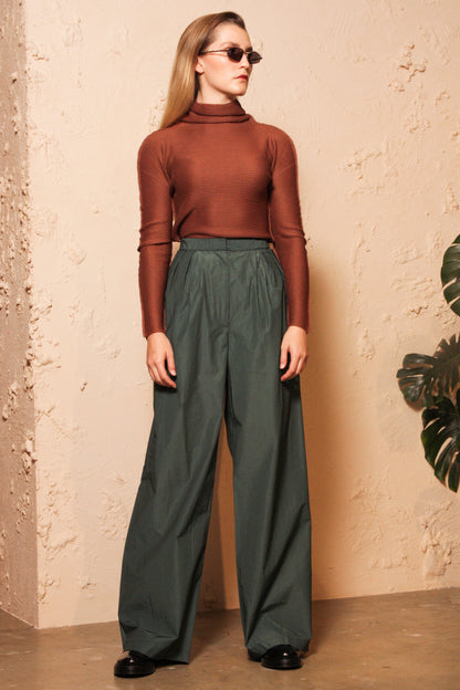 Pamod Green Trouser