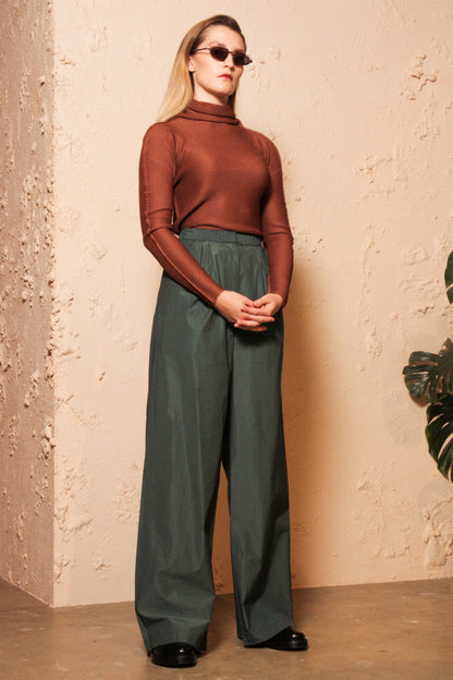 Pamod Green Trouser