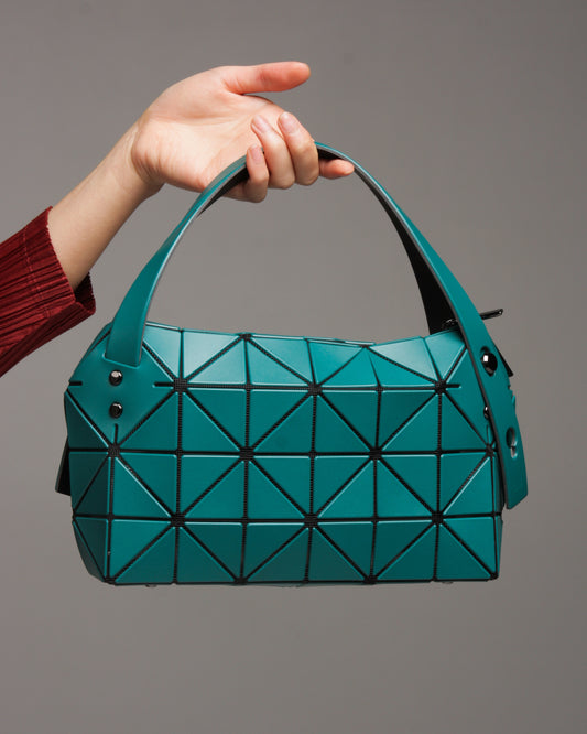 Matte Green Boston Bag