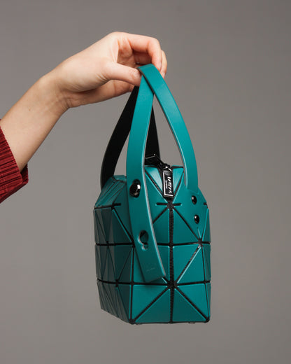 Matte Green Boston Bag