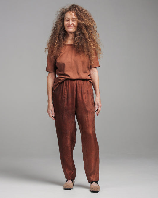 Dark Rose Palmer Pants