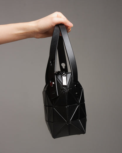 Matte Black Boston Bag
