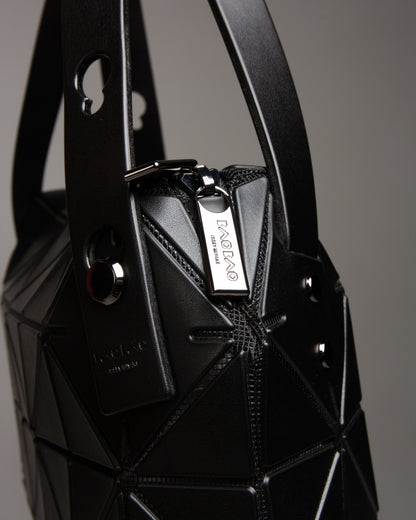 Matte Black Boston Bag