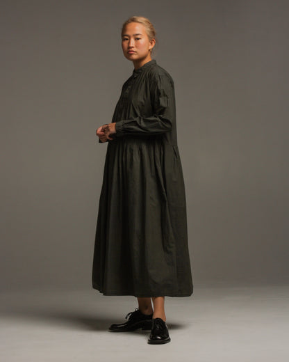 Charcoal Woven Dress