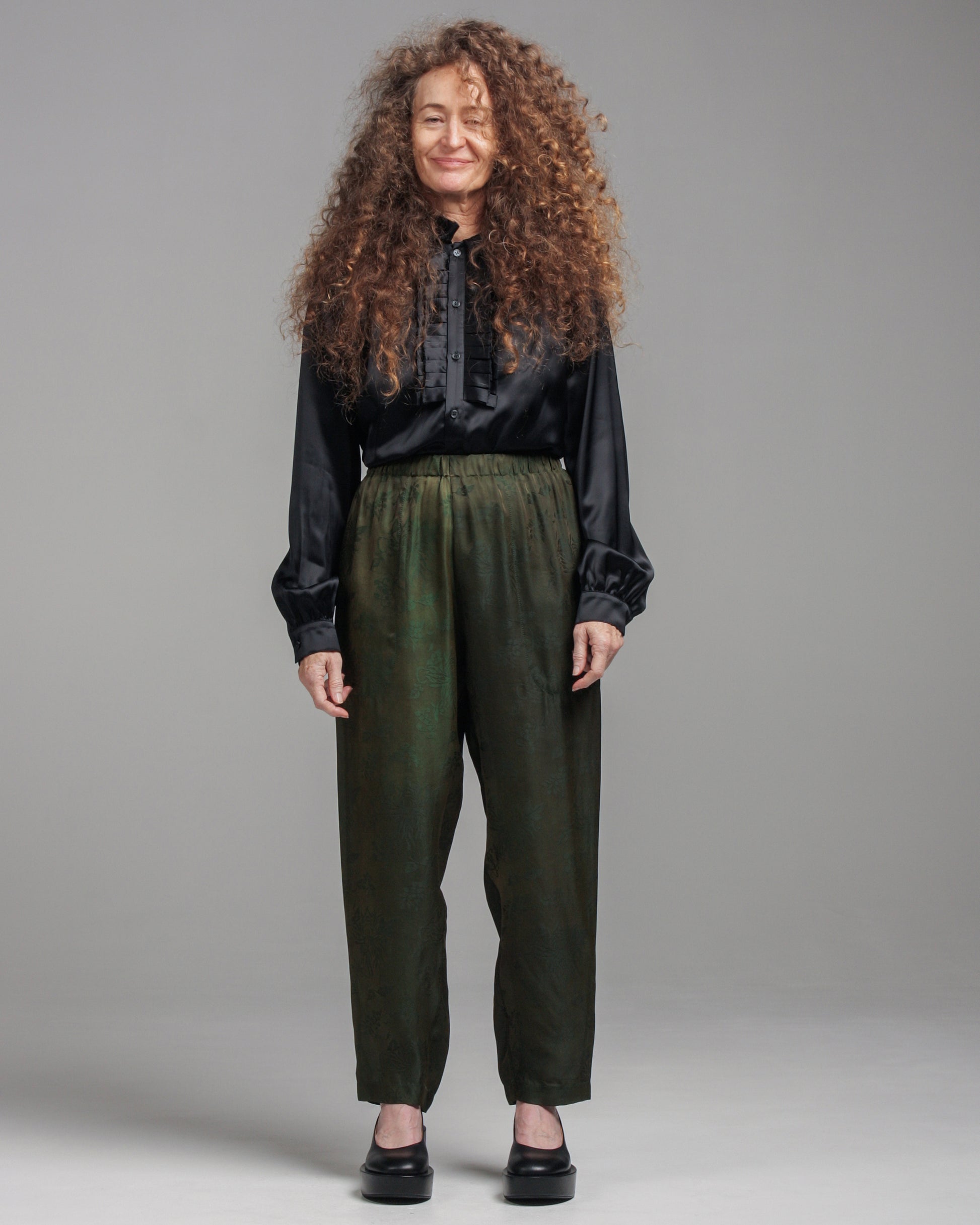 Green Palmer Pants – Dilettante