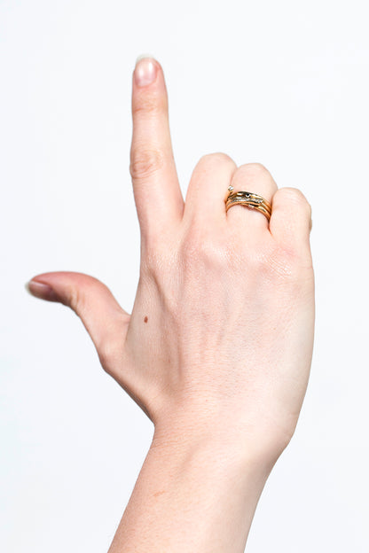 Britt Yellow Ring