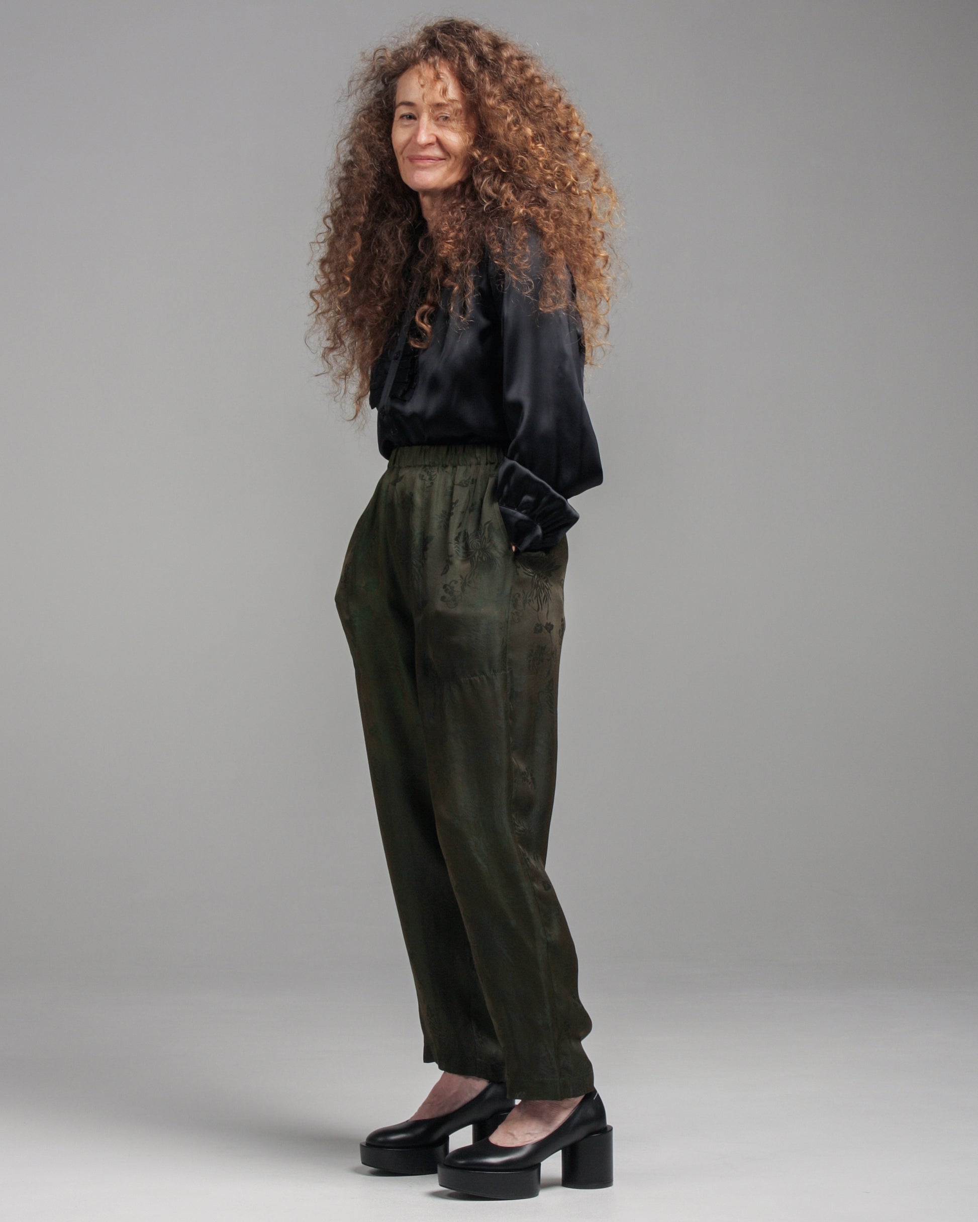 Green Palmer Pants – Dilettante