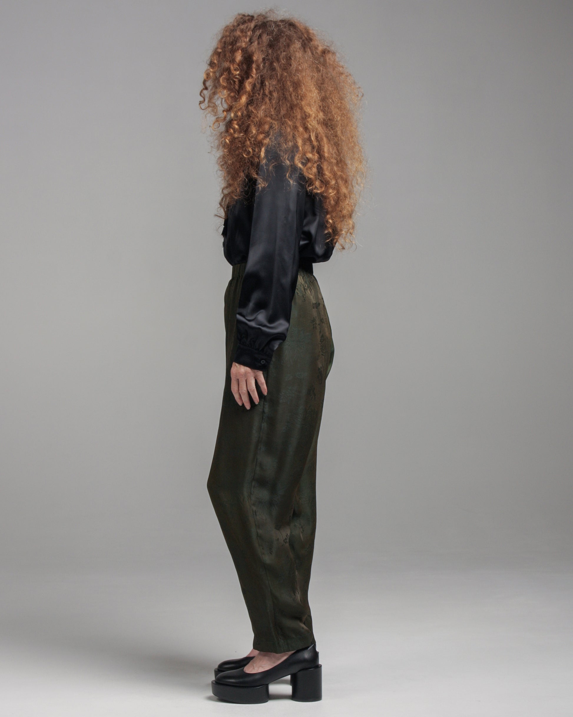 Green Palmer Pants – Dilettante