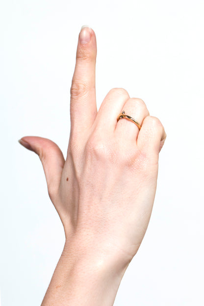 Britt Yellow Ring